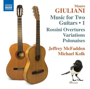 Jeffrey Mcfadden Michael Kolk - Music For Two Guitars, Vol. 1 ryhmässä ME SUOSITTELEMME / Joululahjavinkki: CD @ Bengans Skivbutik AB (2253553)