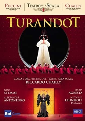 Puccini - Turandot (Dvd) ryhmässä DVD & BLU-RAY @ Bengans Skivbutik AB (2253722)