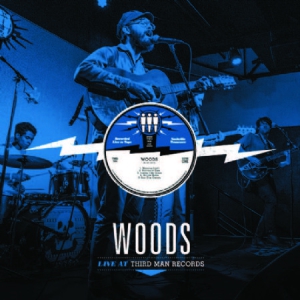 Woods - Live At Third Man Records ryhmässä VINYYLI @ Bengans Skivbutik AB (2253762)