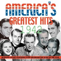 Various Artists - America's Greatest Hits 1942 ryhmässä CD @ Bengans Skivbutik AB (2253765)