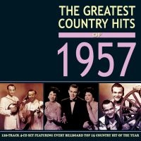 Various Artists - Greatest Country Hits Of 1957 ryhmässä CD @ Bengans Skivbutik AB (2253766)