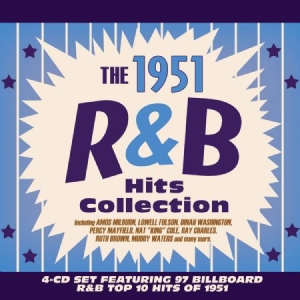 Various Artists - 1951 R & B Hits Collection ryhmässä CD @ Bengans Skivbutik AB (2253767)