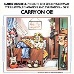 Various Artists - Carry On Oi! ryhmässä CD @ Bengans Skivbutik AB (2253864)