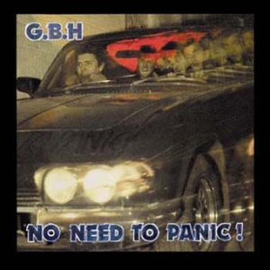 Gbh - No Need To Panic ryhmässä CD @ Bengans Skivbutik AB (2253881)