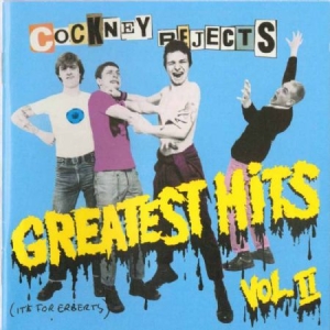 Cockney Rejects - Greatest Hits Vol 2..Plus ryhmässä CD @ Bengans Skivbutik AB (2253892)