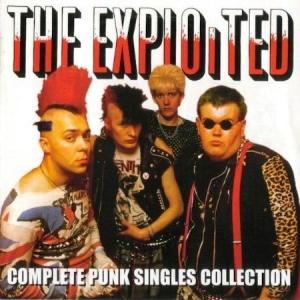 Exploited - Complete Punk Singles Collect. ryhmässä CD @ Bengans Skivbutik AB (2253898)