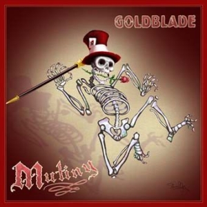 Goldblade - Mutiny ryhmässä CD @ Bengans Skivbutik AB (2253901)