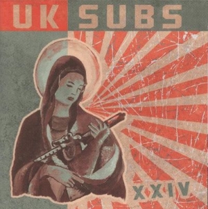 U.k. Subs - Xxiv ryhmässä CD @ Bengans Skivbutik AB (2253904)