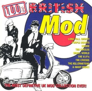 Various Artists - 100% British Mod ryhmässä CD @ Bengans Skivbutik AB (2253905)