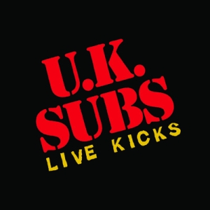 U.k. Subs - Live Kicks ryhmässä CD @ Bengans Skivbutik AB (2253925)