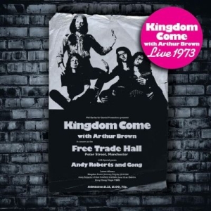 Brown Arthur & Kingdom Come - Manchester Free Trade Hall 1973 ryhmässä CD @ Bengans Skivbutik AB (2253929)