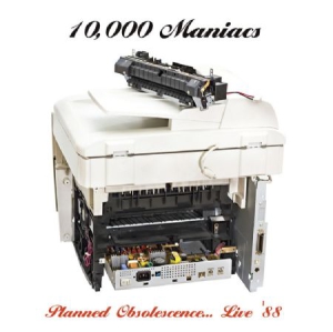 10 000 Maniacs - Planned Oscolescence 1988 ryhmässä CD @ Bengans Skivbutik AB (2253940)