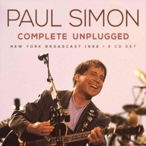 Paul Simon - Complete Unplugged (2 Cd) New York ryhmässä CD @ Bengans Skivbutik AB (2255073)