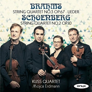 Kuss Quartet - String Quartet No 3 String Quartet ryhmässä ME SUOSITTELEMME / Joululahjavinkki: CD @ Bengans Skivbutik AB (2255106)