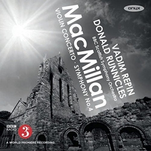 Repin Vadim Bbc Scottish Symphony - Violin Concerto Symphony No 4 ryhmässä CD @ Bengans Skivbutik AB (2255107)