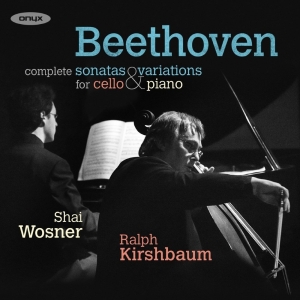 Kirschbaum Ralph Wosner Shai - Cello Sonatas Nos. 1-5 ryhmässä ME SUOSITTELEMME / Joululahjavinkki: CD @ Bengans Skivbutik AB (2255113)