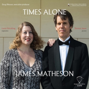 Strickling Laura Sauer Thomas - Times Alone (Lp) ryhmässä VINYYLI @ Bengans Skivbutik AB (2255115)