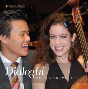 Frey Elinor Fung David - Dialoghi (Lp) ryhmässä VINYYLI @ Bengans Skivbutik AB (2255117)