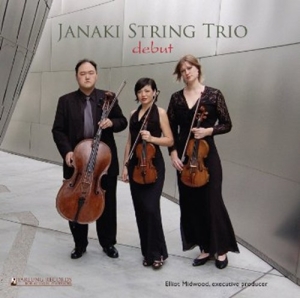 Janaki String Trio - Debut (Lp) ryhmässä VINYYLI @ Bengans Skivbutik AB (2255118)