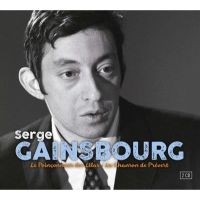 Serge Gainsbourg - Le Poinconneur Des Lilas ryhmässä CD @ Bengans Skivbutik AB (2255126)