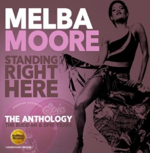 Moore Melba - Standing Right Here - The Anthology ryhmässä CD @ Bengans Skivbutik AB (2255721)