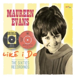 Evans Maureen - Like I Do: The Sixties Recordings ryhmässä CD @ Bengans Skivbutik AB (2255737)