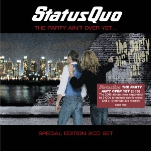 Status Quo - Party Ain't Over Yet - Expanded ryhmässä Minishops / Status Quo @ Bengans Skivbutik AB (2255854)