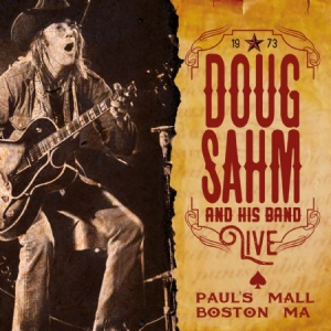 Sahm Doug - 1973 Live - Paul's Mall, Boston ryhmässä CD @ Bengans Skivbutik AB (2255919)