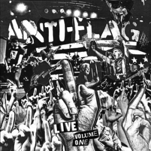 Anti-flag - Live Volume One ryhmässä VINYYLI @ Bengans Skivbutik AB (2256554)