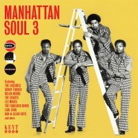 Various Artists - Manhattan Soul 3 ryhmässä CD @ Bengans Skivbutik AB (2258492)