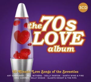 Various Artists - 70S Love Album ryhmässä CD @ Bengans Skivbutik AB (2258511)