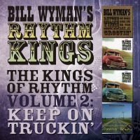 Wyman Bill - Kings Of Rhythm Vol.4Race.. (Cd+3D ryhmässä CD @ Bengans Skivbutik AB (2258527)