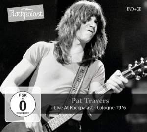 Travers Pat - Live At Rockpalast 1976 (Cd+Dvd) ryhmässä CD @ Bengans Skivbutik AB (2258549)