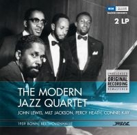 Modern Jazz Quartet - 1959 Bonn, Beethovenhalle ryhmässä CD @ Bengans Skivbutik AB (2258558)