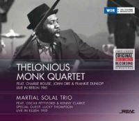 Monk Thelonious (Quartet) & Martial - Live 1961 Berlin, 1959 Essen ryhmässä CD @ Bengans Skivbutik AB (2258565)