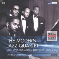 Modern Jazz Quartet - 1959 Bonn, Beethovenhalle ryhmässä VINYYLI @ Bengans Skivbutik AB (2258568)