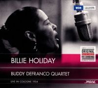 Holiday Billie & Buddy Defranco Qua - Live In Cologne 1954 ryhmässä CD @ Bengans Skivbutik AB (2258593)