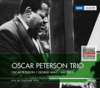 Peterson Oscar (Trio) - Live In Cologne 1970 ryhmässä CD @ Bengans Skivbutik AB (2258598)