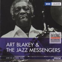 Blakey Art  & The Jazz Messengers - Live In Moers 1976 ryhmässä CD @ Bengans Skivbutik AB (2258602)