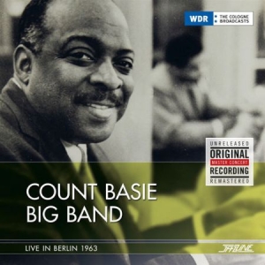 Basie Count (Big Band) - Live In Berlin 1963 ryhmässä CD @ Bengans Skivbutik AB (2258603)