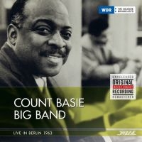 Basie Count (Big Band) - Live In Berlin 1963 ryhmässä VINYYLI @ Bengans Skivbutik AB (2258614)