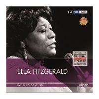 Fitzgerald Ella - Live In Cologne 1974 ryhmässä VINYYLI @ Bengans Skivbutik AB (2258615)