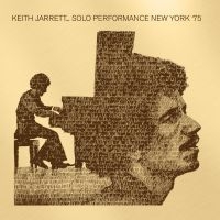 Jarrett Keith - Solo Performance N.Y. 1975 ryhmässä Minishops / Keith Jarrett @ Bengans Skivbutik AB (2258634)