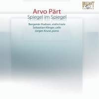 Part - Part: Spiegel Im Spiegel ryhmässä Musiikki / SACD / Klassiskt @ Bengans Skivbutik AB (2258649)