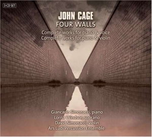 Cage - Cage: Songs And Chamber Music ryhmässä CD @ Bengans Skivbutik AB (2258650)