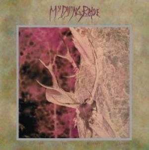 My Dying Bride - I Am The Bloody Earth ryhmässä Minishops / My Dying Bride @ Bengans Skivbutik AB (2260108)