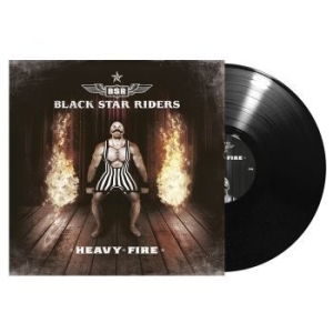 Black Star Riders - Heavy Fire ryhmässä ME SUOSITTELEMME / Bäst Album Under 10-talet / Bäst Album Under 10-talet - Classic Rock @ Bengans Skivbutik AB (2260126)