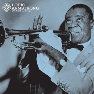 Louis & His All Sta Armstrong - Basin Street Blues ryhmässä Minishops / Louis Armstrong @ Bengans Skivbutik AB (2260202)