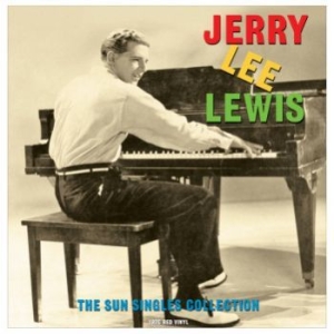 Lewis Jerry Lee - Sun Singles Collection (Red Vinyl) ryhmässä ME SUOSITTELEMME / Joululahjavinkki: Vinyyli @ Bengans Skivbutik AB (2260258)