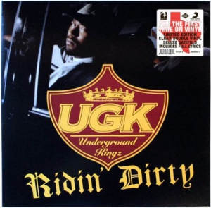 Ugk - Ridin Dirty ryhmässä VINYYLI @ Bengans Skivbutik AB (2261292)